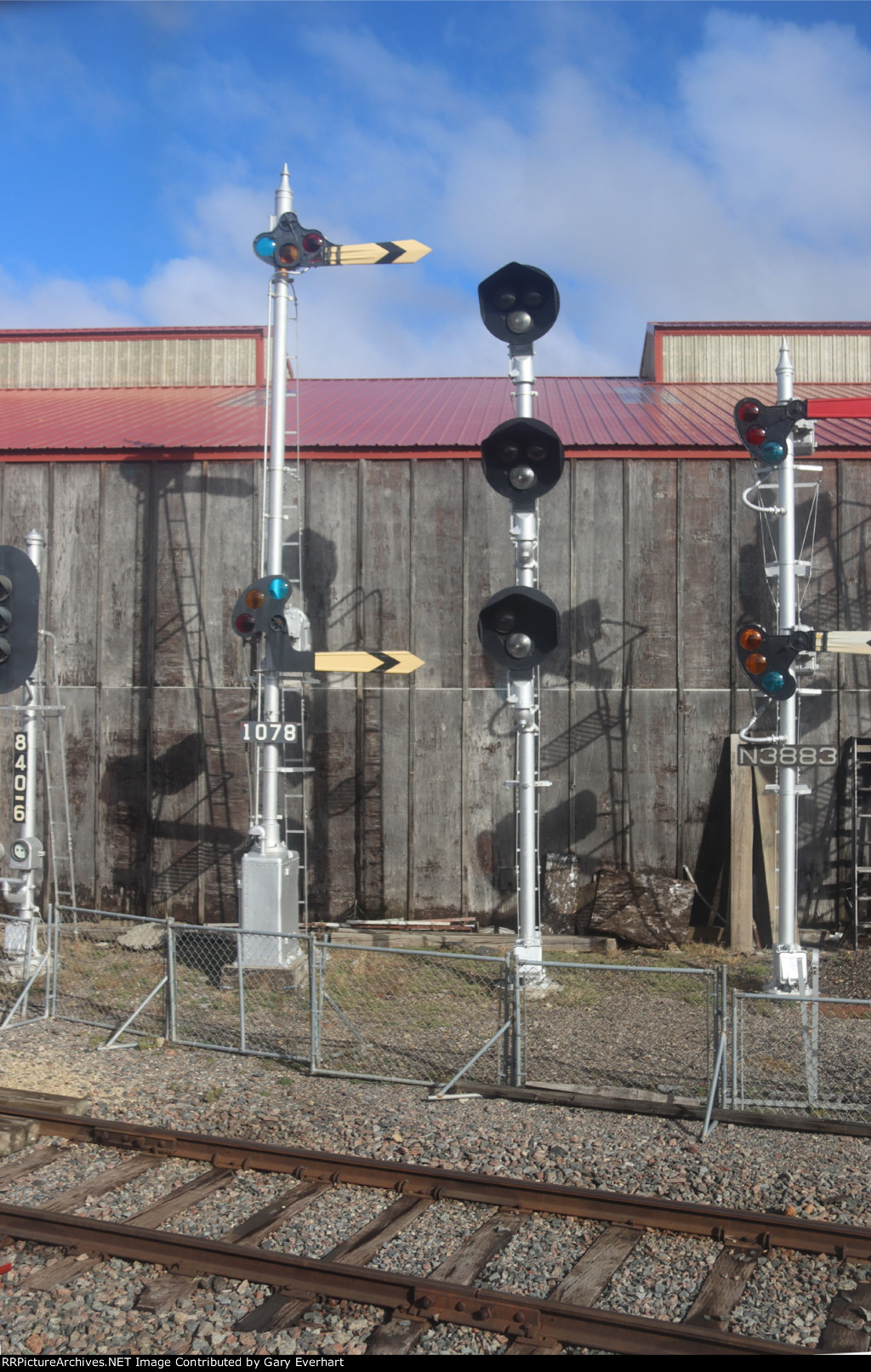 Signal Collection at Minnesota Transportation Museum